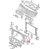 VAG AUDI Audi A4 allroad quattro Avant S4 kronšteinas Kairė Dešinė 8K0805527A Originalus