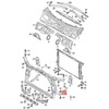 VAG AUDI Audi A4 allroad quattro Avant S4 kronšteinas Kairė Dešinė 8K0805527A Originalus