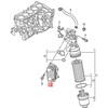 VAG AUDI audi TTRS Coupe Roadster RS3 Sportback Lim. Alyvos aušintuvas originalus 07K117021D