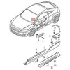 VAG AUDI Audi Ttrs Coupe Roadster Tt Tts dangtelis kairysis 8J0853171A originalus