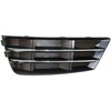 VAG AUDI B9 A4 16-18 priekinis bamperis apatinis kairysis N/S oro kreipiančiosios grotelės chromuotos originalios 8W0807681RRU6