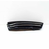 VAG AUDI B9 A4 16-18 priekinis bamperis apatinis kairysis N/S oro kreipiančiosios grotelės chromuotos originalios 8W0807681RRU6