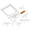 VAG AUDI chromuota emblema 4G8853742A2ZZ