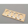 VAG AUDI chromuota emblema 4G8853742A2ZZ