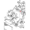 VAG "Audi" cilindro galvutės aušinimo skysčio vamzdelis OE 079121071BS originalus