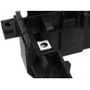 VAG Audi dvigubas DIN A4 S4 RS4 8E B6 B7 tvirtinimo rėmas Radijo imtuvas originalus 8E0858005F