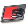 VAG "Audi E-Ttron S" užrašas su juodu logotipu grotelės originalios 4KE071805
