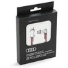VAG AUDI įkrovimo laidas mobiliajam laikikliui USB-C originalus 8S0051435J