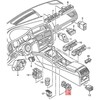 VAG AUDI jungiklis, skirtas automobiliams su hidrauliniu viršumi 8F0959727BV10 Originalus