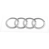VAG "Audi" lipdukas su žiedais Emblema Lipnus originalus 8R0060306A