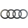 VAG "Audi" lipdukas su žiedais Emblema Lipnus originalus 8R0060306A
