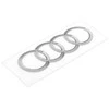 VAG "Audi" lipdukas su žiedais Emblema Lipnus originalus 8R0060306A
