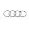 VAG "Audi" lipdukas su žiedais Emblema Lipnus originalus 8R0060306A