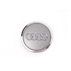 VAG AUDI lydinio centrinio stebulės dangtelio logotipas 69MM 4B0601170A7ZJ originalus