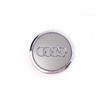 VAG AUDI lydinio centrinio stebulės dangtelio logotipas 69MM 4B0601170A7ZJ originalus