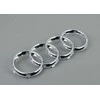 VAG AUDI NAUJA AUTENTIŠKA Q5 2008-2016 PRIEKINĖS ŽENKLO GRILIO EMBLEMA 8R0853605