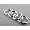VAG AUDI NAUJA ORIGINALI A3 S3 08-13 A1 PRIEKINĖS ŽENKLO ŽIEDAS GROTELĖS EMBLEMA 8X0853605