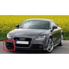 VAG AUDI NAUJA ORIGINALI TT 8J BAMPERIO DEŠINIO ŠVIESO GROTELIŲ APLINKA 8J0807682H 3FZ