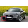 VAG AUDI NAUJA ORIGINALI TT 8J BAMPERIO DEŠINIO ŠVIESO GROTELIŲ APLINKA 8J0807682H 3FZ