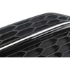 VAG AUDI ORIGINALUS A4 B8 13-16 S-LINE BAMPO KAIRĖS PUSĖS RŪKO ŠVIESOS GROTELĖ 8K0807681L 01C