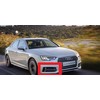 VAG AUDI Originalus A4 S Priekinis Bamperis Apatinis Dešinysis Oro Gidas Grotelės Chromas 8W0807682FRU6