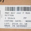 VAG AUDI Originalus A4 S Priekinis Bamperis Apatinis Dešinysis Oro Gidas Grotelės Chromas 8W0807682FRU6