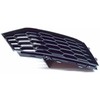 VAG AUDI oro kreipiamosios grotelės juodos blizgios spalvos 8W6807682PT94 originalios