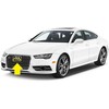 VAG "Audi" priekinės kameros laikiklio rėmo dangtelis juodas blizgus originalus 4G0853140FT94