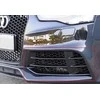 VAG Priekinis Apatinis Bamperis Kairės Pusės Grotelės Juodos Spalvos Audi RS5 Coupe 2010 2016 Originalus 8T0807681FT94