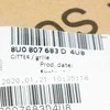 VAG AUDI priekinio bamperio apatinės centrinės grotelės 8U0807683D4U8