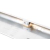 VAG "Audi" priekinio bamperio chromuota apdaila 8T08077172ZZ