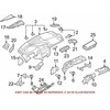 VAG "Audi" priekinio stiklo atitirpinimo antgalis originalus 8T1819636A 6PS
