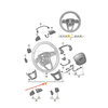 VAG AUDI Q2 GA vairo apdailos detalė originali 4M0419659A3Q7