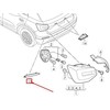 VAG "Audi Q2" galinio žibinto atšvaitas originalus 81A945106