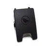 VAG "Audi Q2 Isofix" lizdo dangtelio dangtelis Apdailos dangteliai juodi originalūs 81A8871874PK