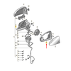 VAG Audi Q2 Q3 F3 Sportback Originalus 81A8572399B9