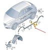 VAG Audi Q3 8U Galinės Kairiosios Durys Moldingas Originalus 8U0853969RGRU