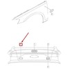 VAG AUDI Q3 8U Galinis Emblemos Ženkliukas 8U0853741AT94 NAUJAS ORIGINALUS