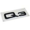 VAG AUDI Q3 8U Galinis Emblemos Ženkliukas 8U0853741AT94 NAUJAS ORIGINALUS