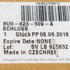 VAG AUDI Q3 8U Kapoto užraktas 8U0823509A NAUJAS ORIGINALUS