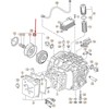 VAG AUDI Q3 8U pavarų dėžės dangtelis originalus 0BH301205D
