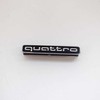 VAG Audi Q3 8U Priekinis Bamperis Viršutinė Grotelė QUATTRO Ženklelis 8U0853736BT94 NAUJAS ORIGINALUS