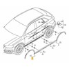 VAG Audi Q3 8U priekinis kairysis rato lankas originalus 8U08537174U8