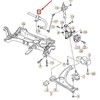 VAG AUDI Q3 8U Priekinis stabilizatorius 3C0411303AA NAUJAS ORIGINALUS