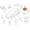 VAG Audi Q3 8U stiprintuvas laikiklis 8U0907368 ORIGINALUS NAUJAS