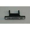 VAG AUDI Q3 8UB Juoda blizgi QUATTRO Inscription originalus 8U0853736T94