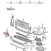 VAG AUDI Q3 8UG vilkimo akies dangtelis priekinis dešinysis 8U0807241C1QP originalus