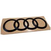 VAG AUDI Q3 F3 Galinis Emblemas Ženklelis 8V5853742T94 NAUJAS ORIGINALUS