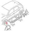 VAG AUDI Q3 F3B F3N ratų dangtelis antracito spalvos originalus 83A8537174W3