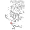 VAG AUDI Q3 palaikymas Originalus 8K0805201A